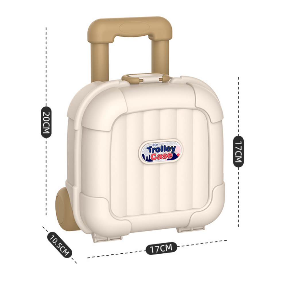 TravelTidy – Kinder Opbergkoffer met Wieltjes