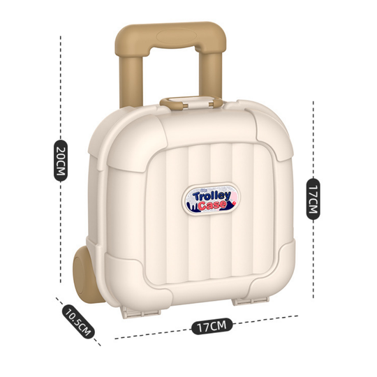 TravelTidy – Kinder Opbergkoffer met Wieltjes