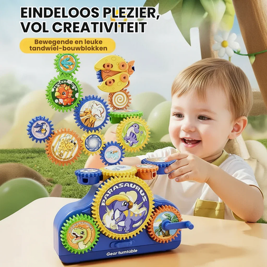 GearMaster – 3D Elektrische Tandwielen Speelset