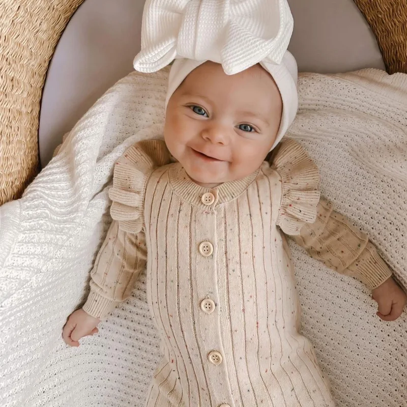 CherubKnit gebreid babypakje set - Milo & Moon