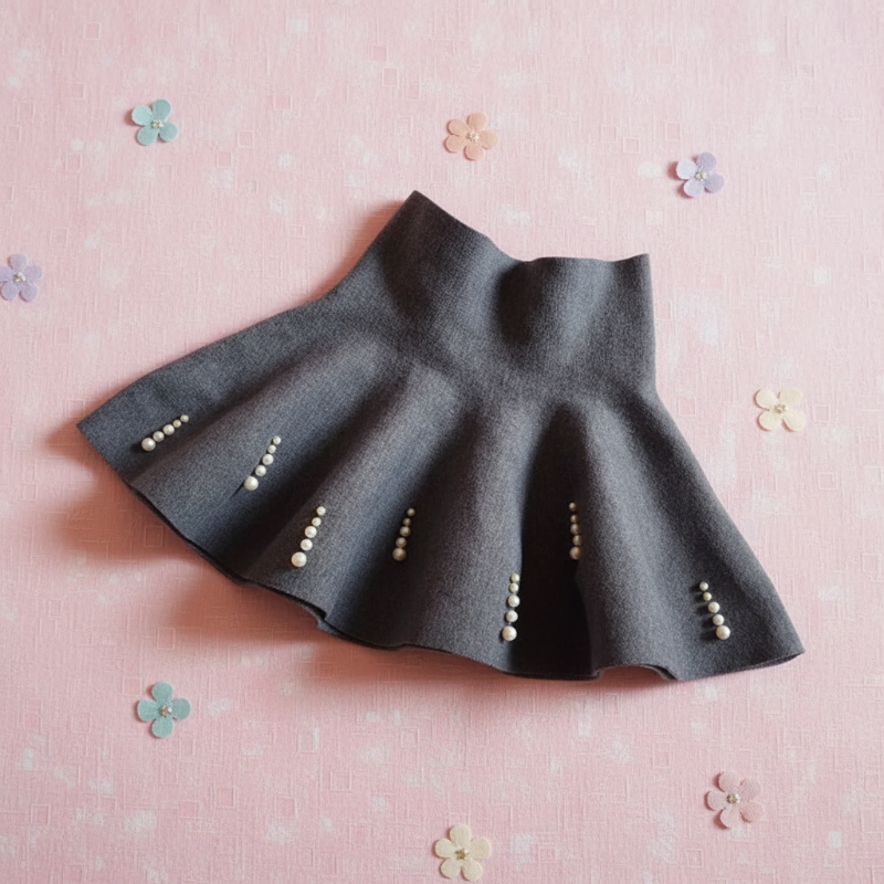 Perlette meisjes kinder rok - Milo & Moon