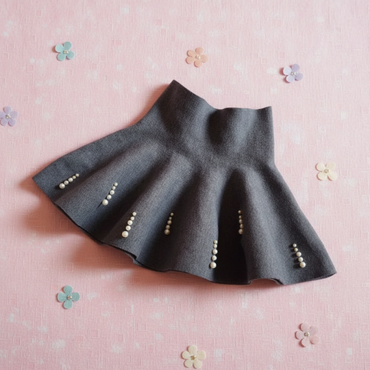 Perlette meisjes kinder rok - Milo & Moon