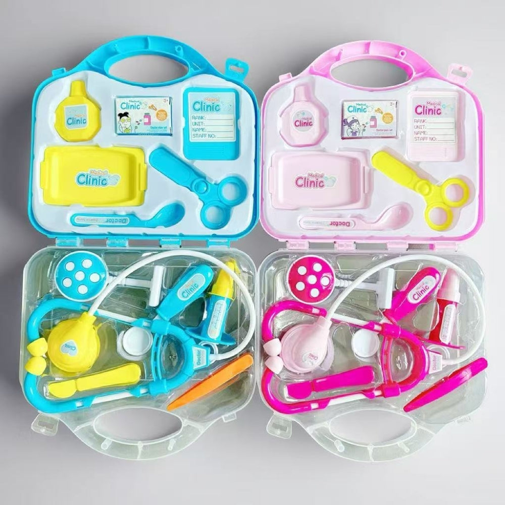 DoctorPlay – 12-delige Doktersset voor Kinderen