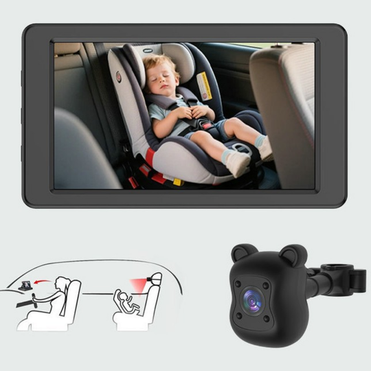 CarView – Baby Camera voor de Auto