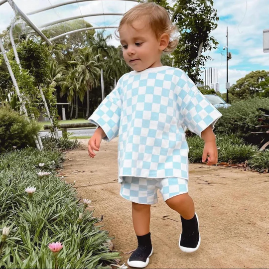 HappySteps™ – Schoensokken voor Kleintjes – Flexibel, Comfortabel & Veilig