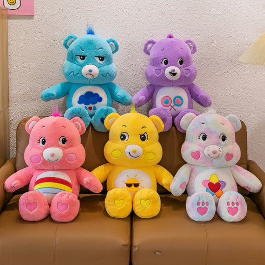 RainbowCuddle – Peluche Ours Coloré
