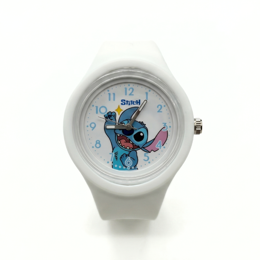 StitchGlow – Stitch Kinderhorloge met Pastel Design