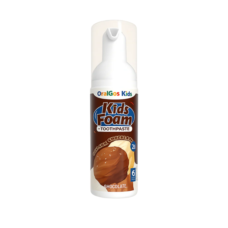 Milo & Moon - 360° Foam kinder tandpasta