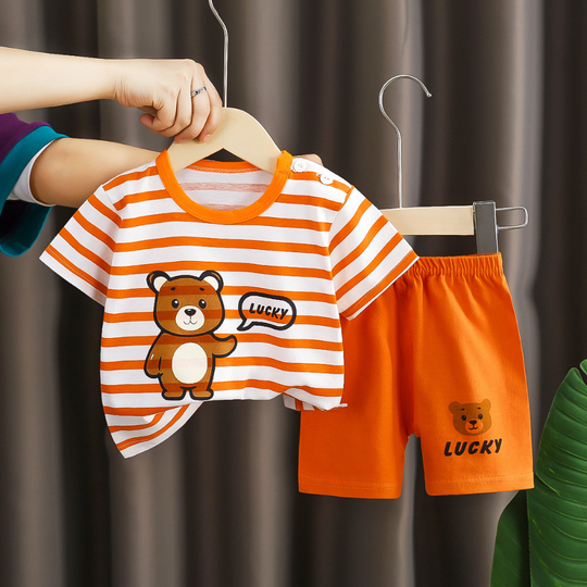 ActivePlay – Kinder Zomerset met T-shirt en Short