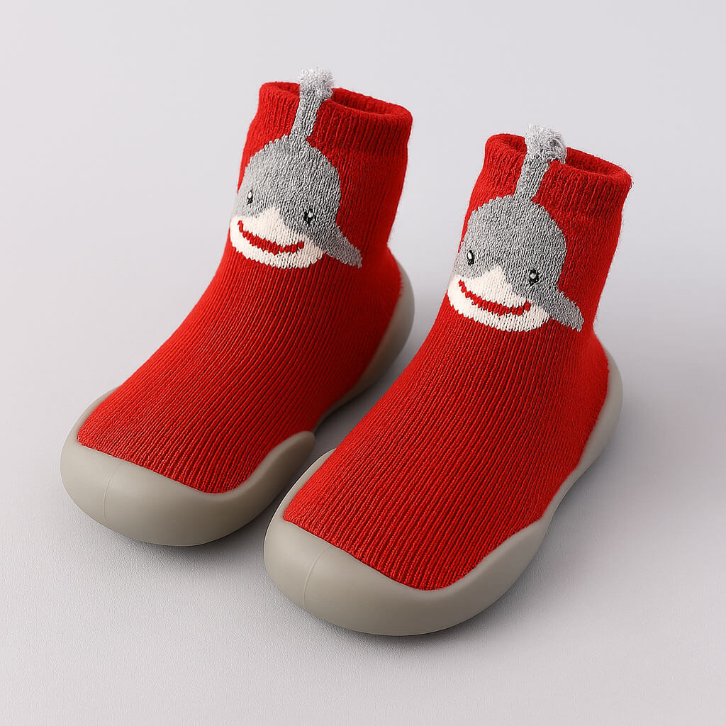 FirstSteps™ – Flexibele Babyschoenen Peuters, Lichtgewicht & Veilig