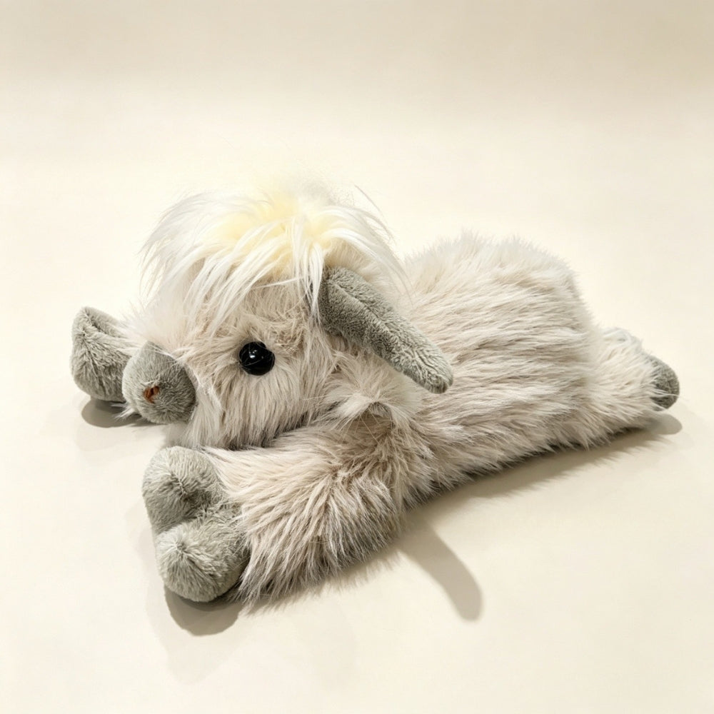 HighlandHug – Verzwaarde Hooglander Knuffel