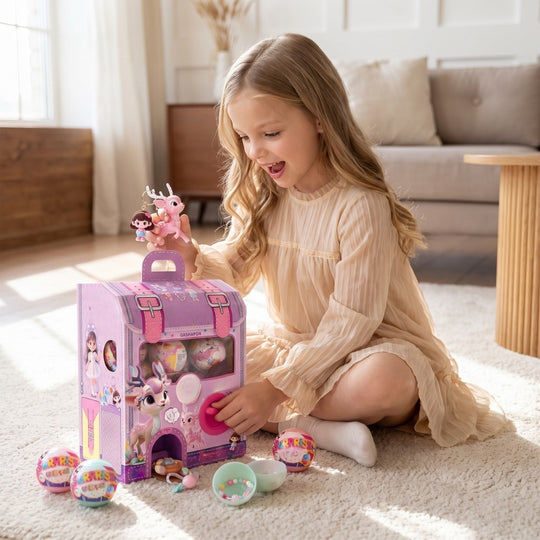 SurprisePack – Verrassingsautomaat Rugzak voor Kinderen