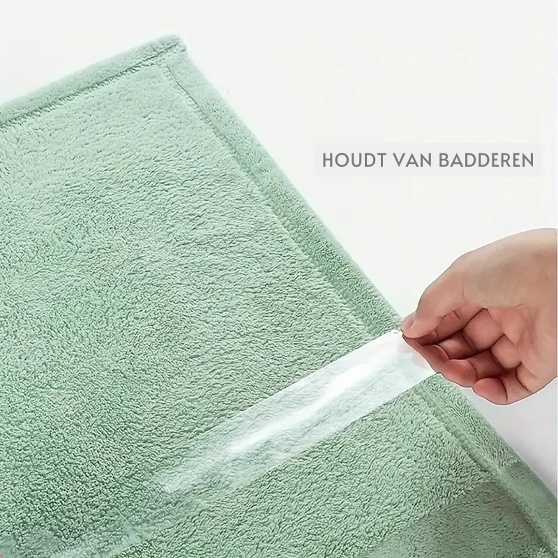 CuddleCape™ – 2-Pack Baby Badcape met Dierprint