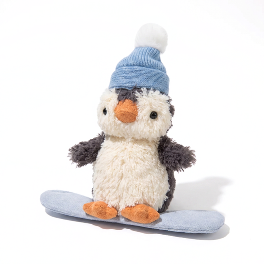 MiniCuddle – Dieren Knuffel Set Pinguïn, Varken en Eend van Zacht Pluche