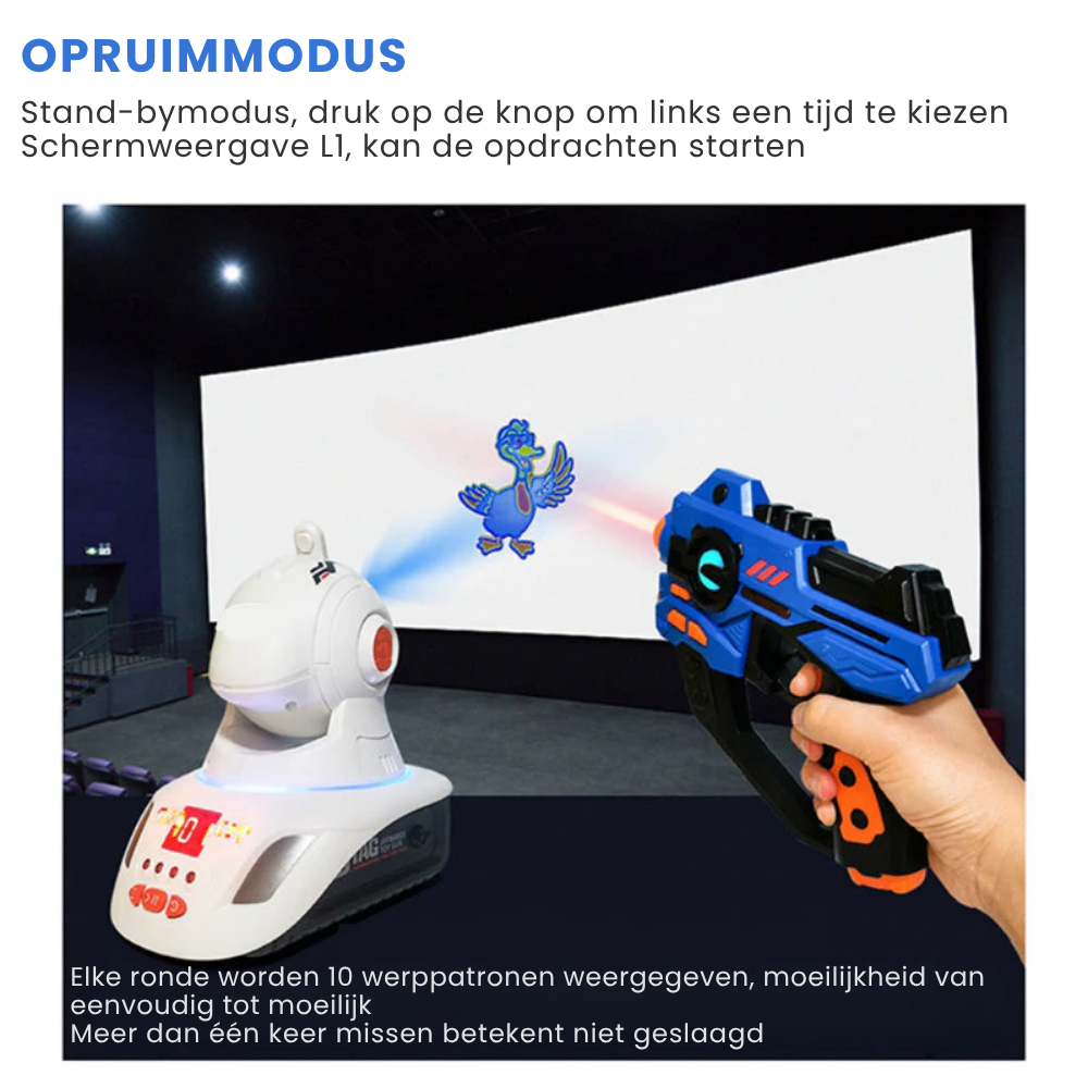 LaserStrike – Laser Tag Set Interactief Speelgoed