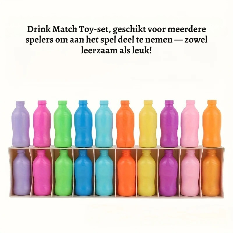 BottleMatch™ – Strategisch Flessen Kleurenspel