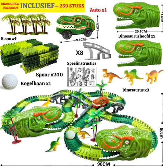Avonturen met DinoTrack™ - Dino speelgoed