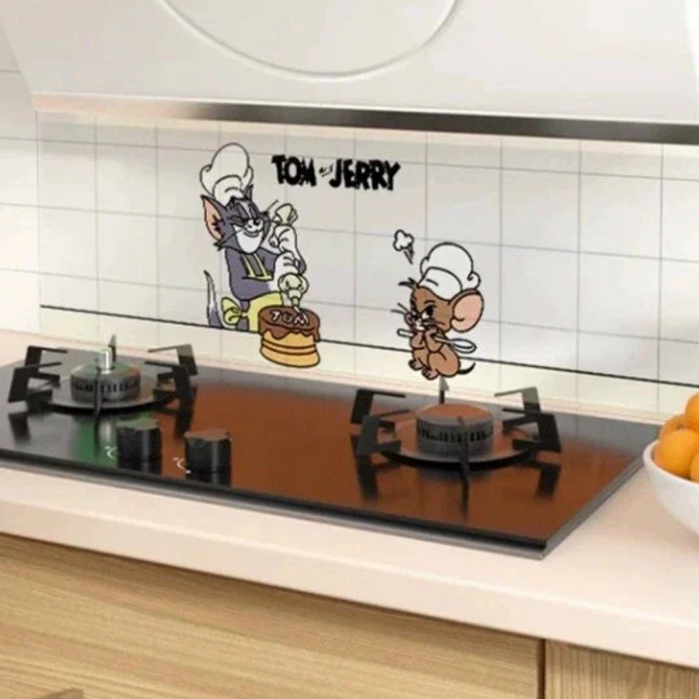 KitchenGuard – Keuken Muursticker