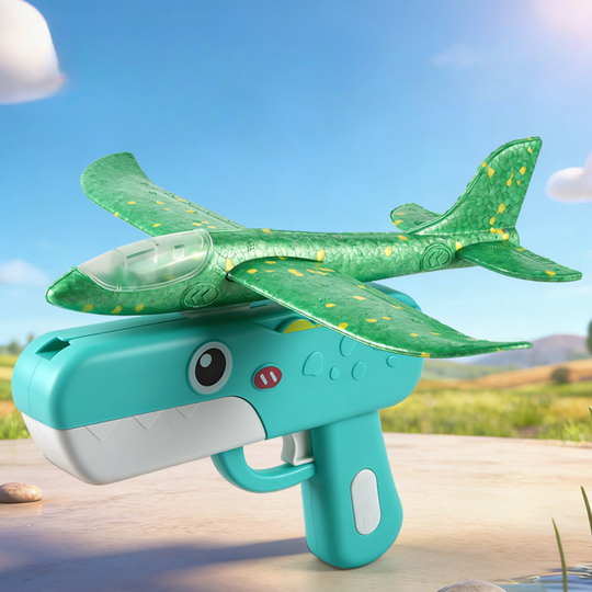 SkyBlaster – Vliegtuig Lanceerset voor Kinderen