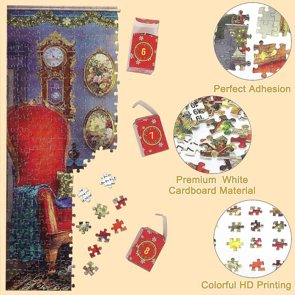 PuzzleCountdown – Kerst Puzzel Adventskalender