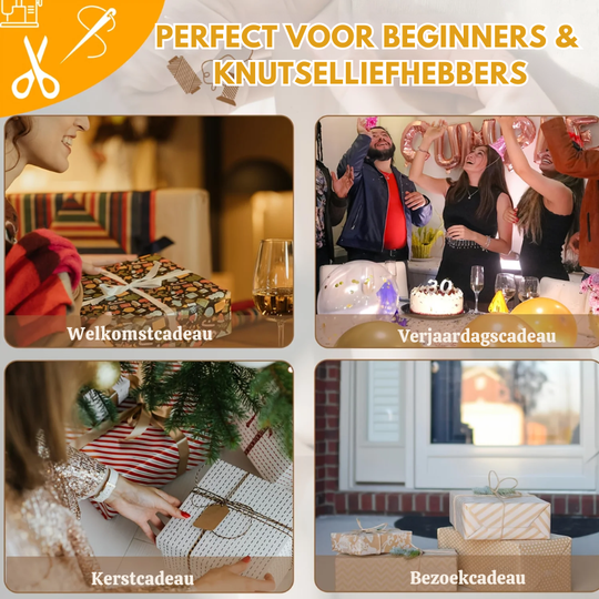 StitchBook™ – Ultieme Borduurset voor Beginners & DIY Liefhebbers