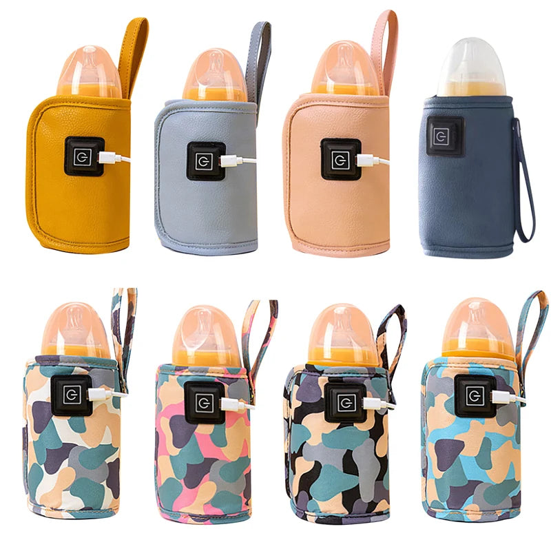 HeatEase™ – De Draagbare Babyflessenwarmer