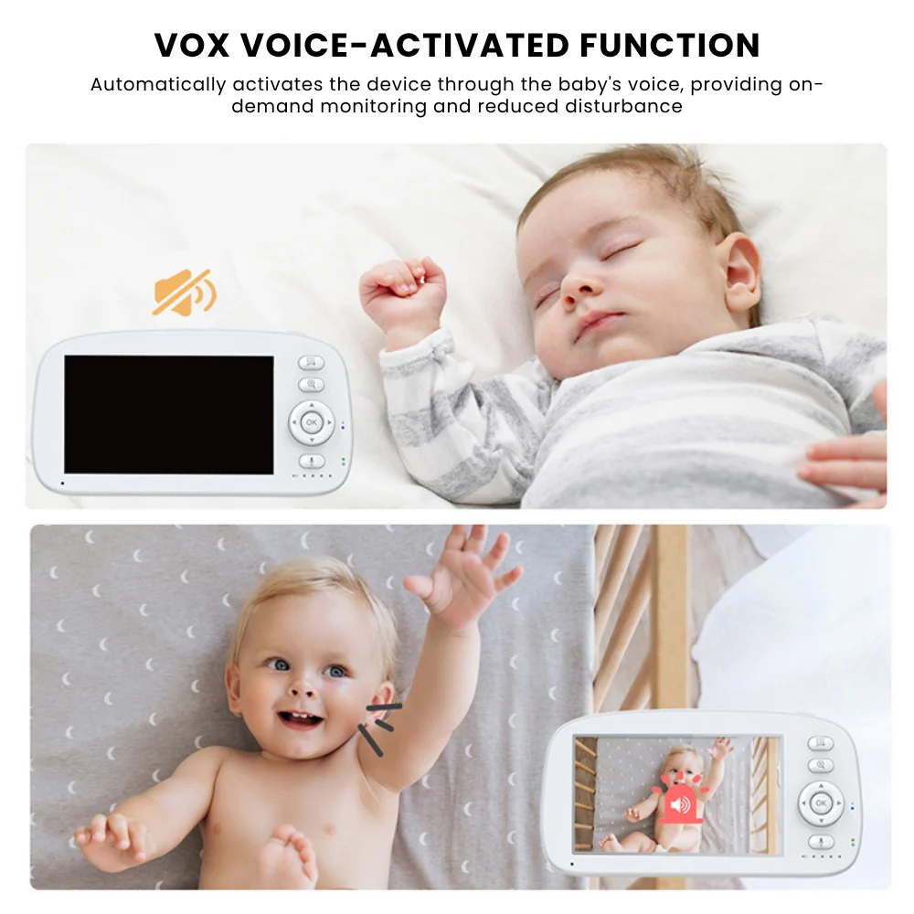 BabyView – Babyfoon met Camera