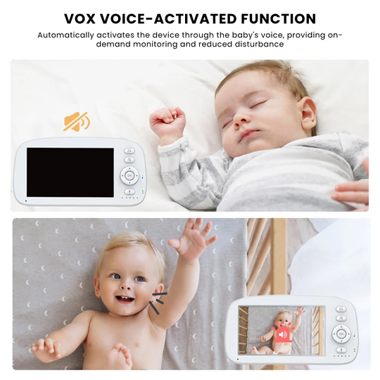 BabyView – Babyfoon met Camera
