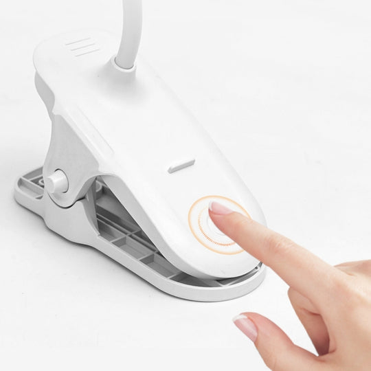 ClipStudy – Oplaadbare LED Klemlamp