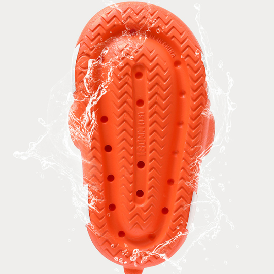 ClownCloud – Cartoon Clownvis Kinderslippers