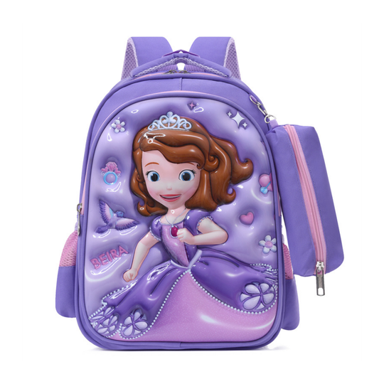 MagicShell – 3D Schoolrugzak voor Kinderen