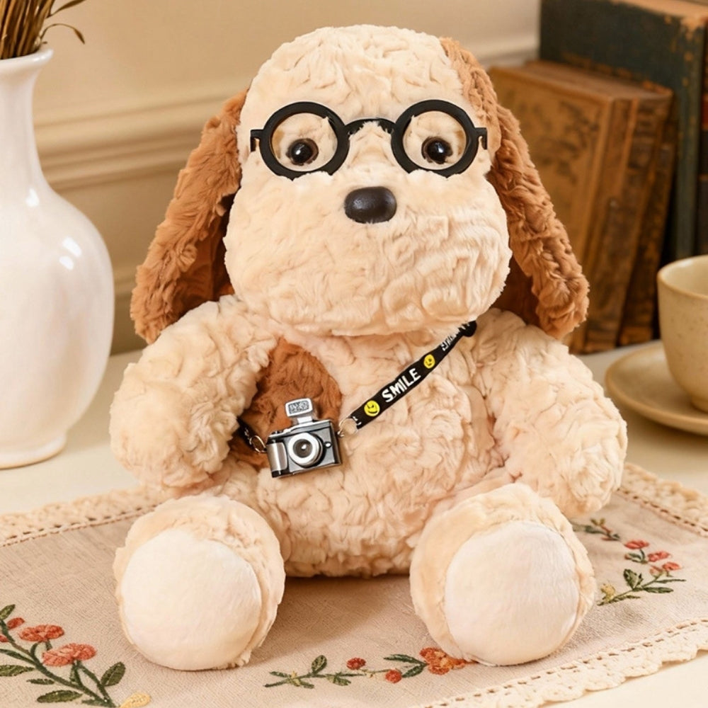 CameraPup – Puppy Knuffel met Camera
