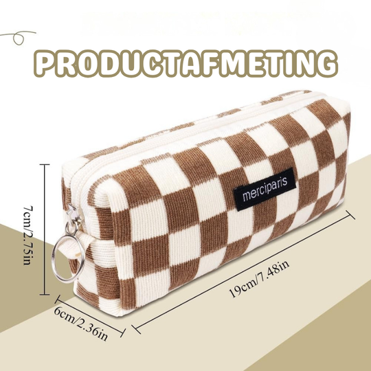 Milo & Moon Etui – Groot, Duurzaam & Multifunctioneel