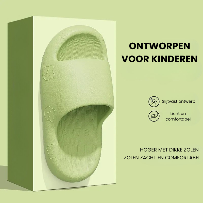 CloudStep – Zomer Kussenslippers