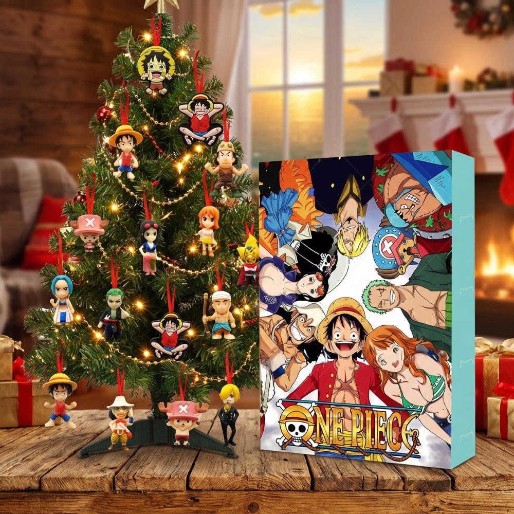PiratenCountdown – Avontuurlijke Adventskalender met Figuren