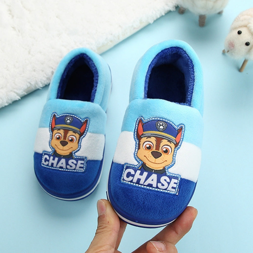 RescueStep – Warme Kinderpantoffels