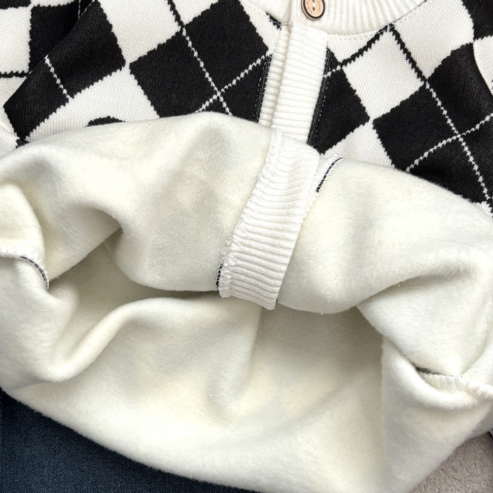 CozyKnit – Kinder Vest met Knopen voor Jongens en Meisjes