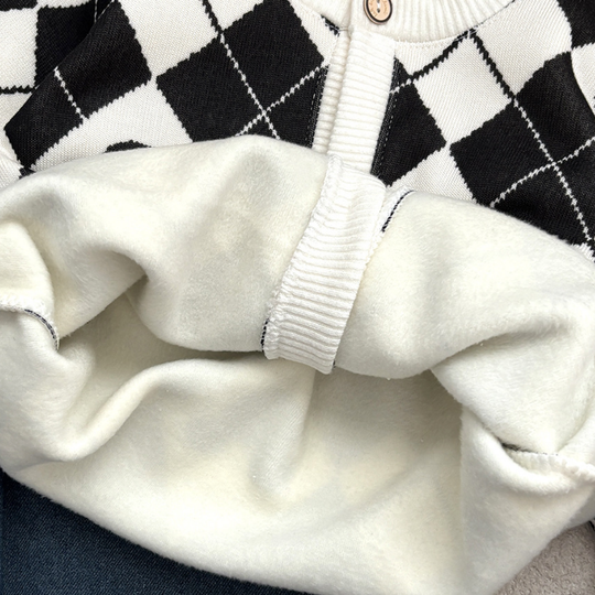 CozyKnit – Kinder Vest met Knopen voor Jongens en Meisjes