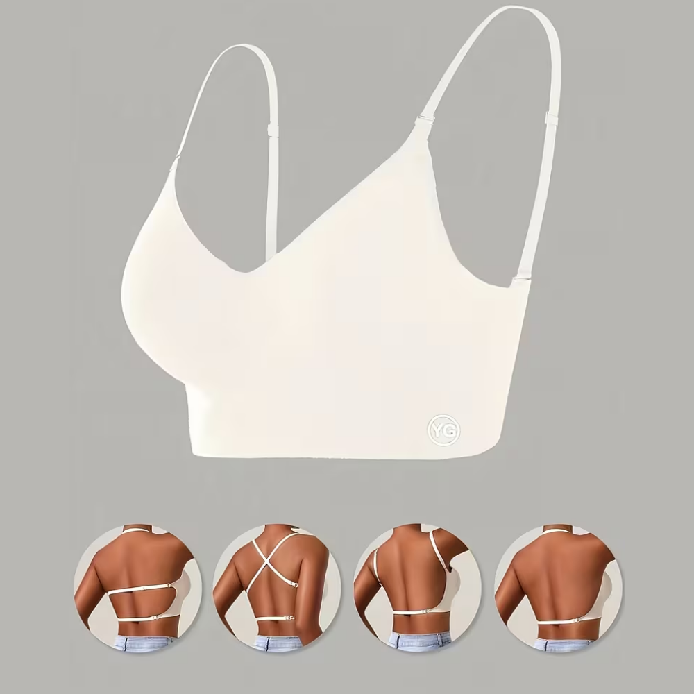 SilkyLift – Naadloze Low-Back Beha