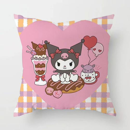 CozyPrint – Housse de coussin décorative