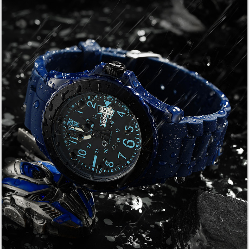 Transformix – Transformers Kinderhorloge met Datumweergave