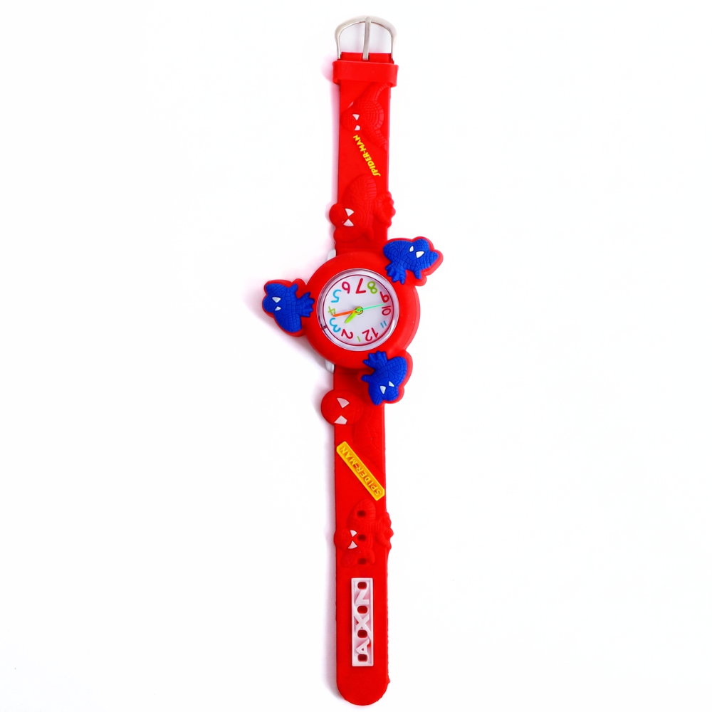 SpinHero – 3D Superheld Draaihorloge voor Kinderen