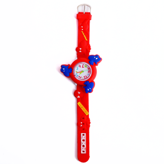 SpinHero – 3D Superheld Draaihorloge voor Kinderen