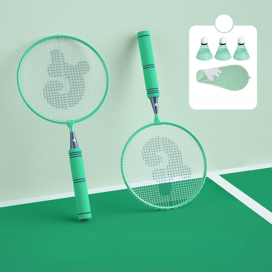 FamilySmash – Ouder-Kind Badmintonset