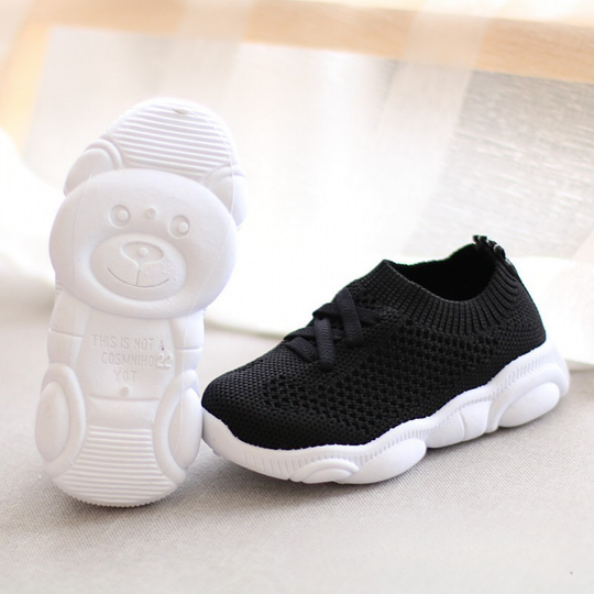 BreezeStep – Kindersneakers van Ademend Mesh