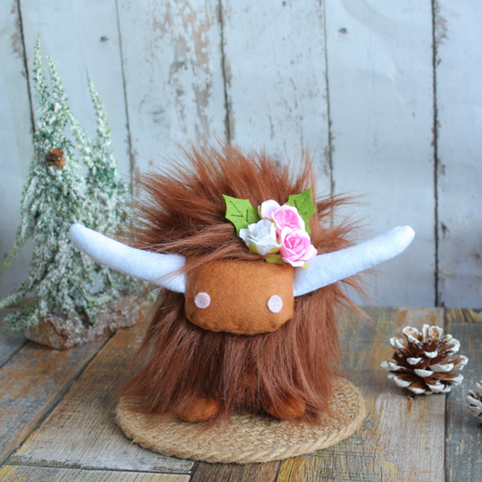 FarmGnome – Hooglandrund Gnoom Decoratie