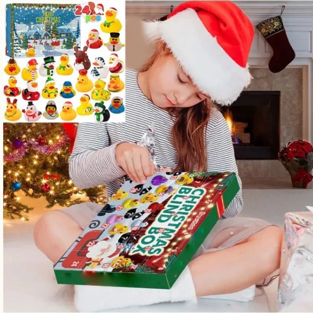 DuckDays – Adventskalender met Kersteendjes