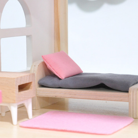 NordicHome – Draagbaar Scandinavisch Poppenhuis