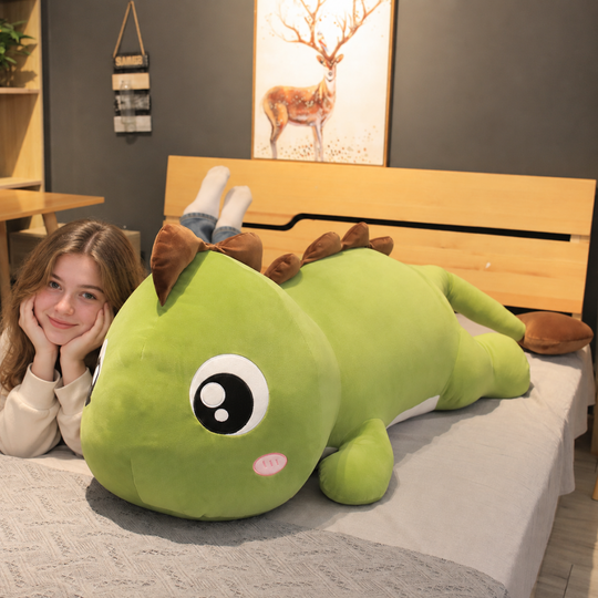 DinoCuddle – Grote Dinosaurus Knuffel