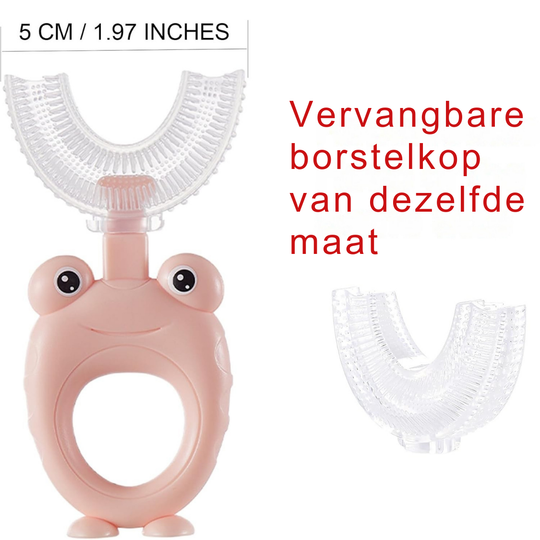 MiloBrush™ Kinder Handtandenborstel Set – 2-12 jaar